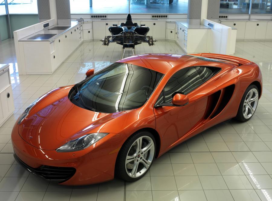  McLaren MP4-12C 2009 года  (фото 95 из 268)